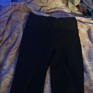DSG Black Leggings Full-Length Solid